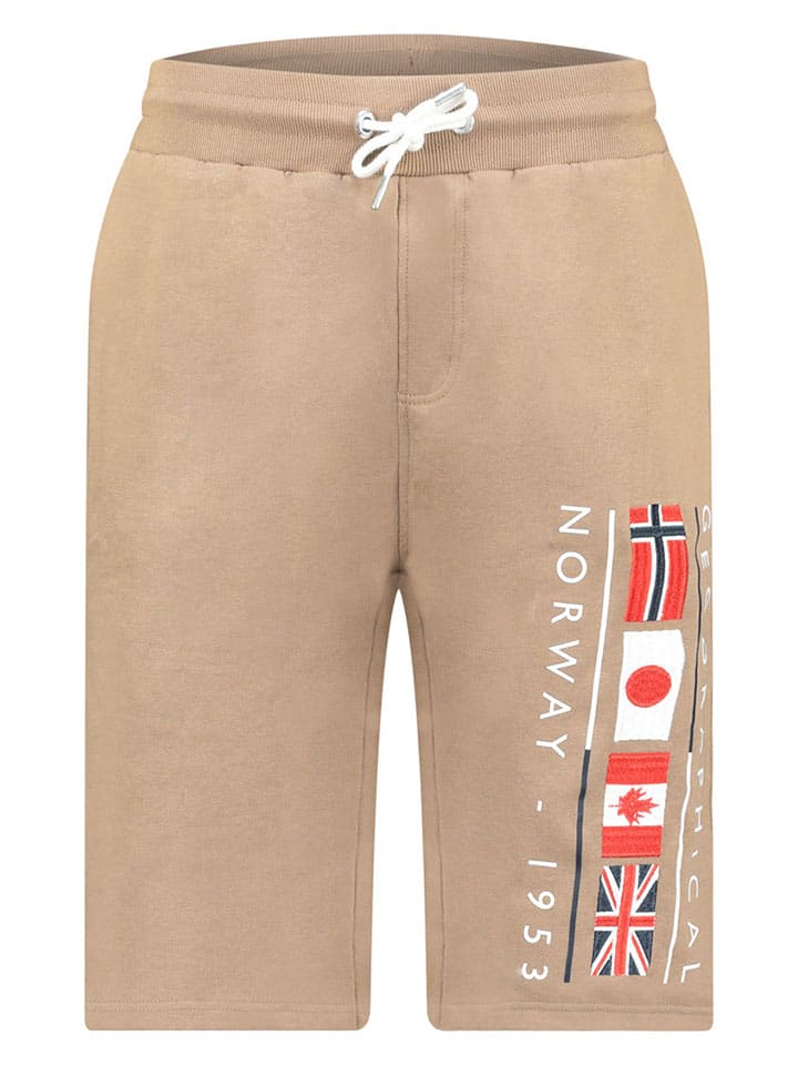 

Тканевые шорты Geographical Norway, бежевый