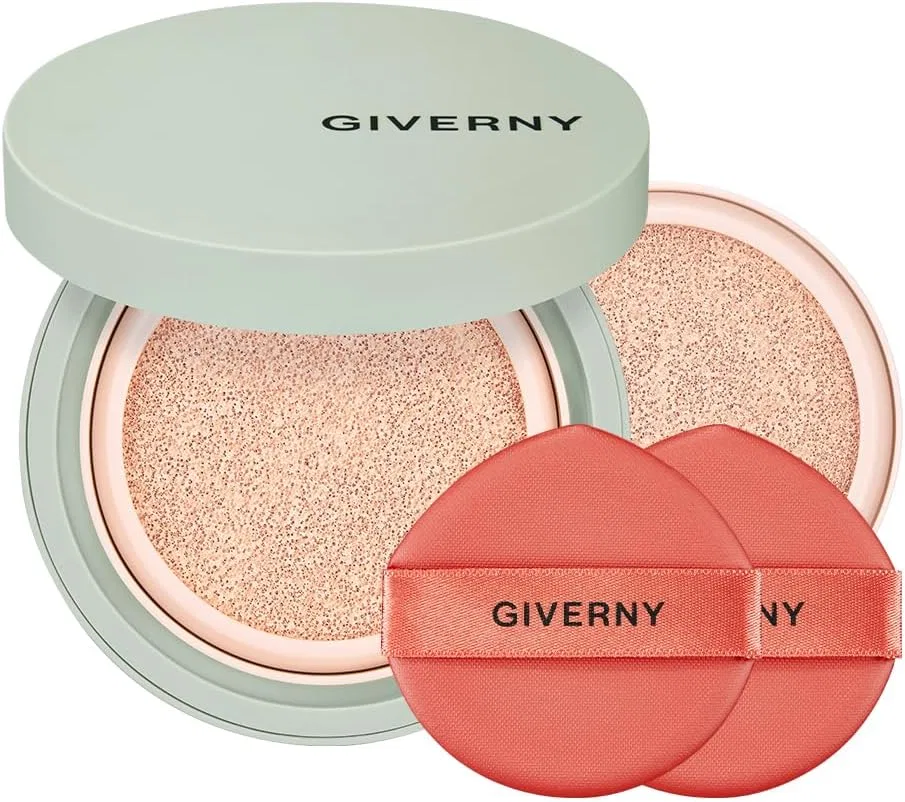 Тональное средство Giverny SPF40 PA++ Super Adhesive 17C Porcelain 12 г