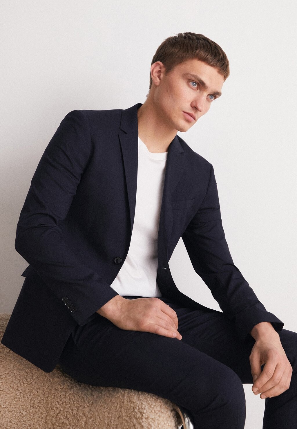 

Пиджак SLIM Calvin Klein Tailored, цвет midnight navy