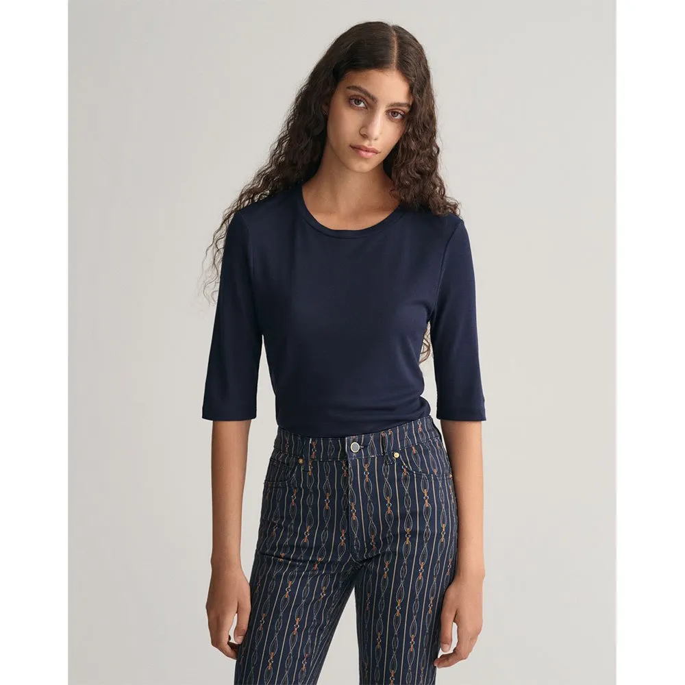 

Футболка Gant Slim Light, синий
