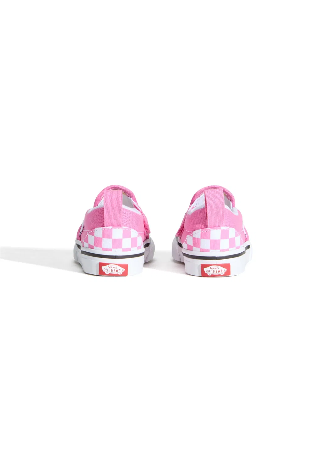 Кроссовки 'Hook And Loop' Vans, Pink — фото 4