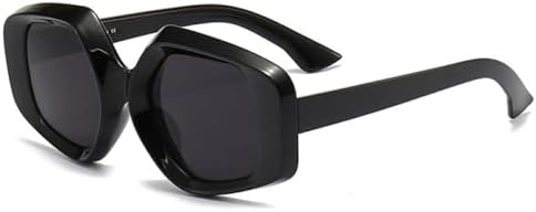 

Солнцезащитные очки «кошачий глаз» для женщин, градиентные солнцезащитные очки UV400, ретро-очки с леопардовым принтом, модные солнцезащитные очки для мужчин MTZJH, Black Gray