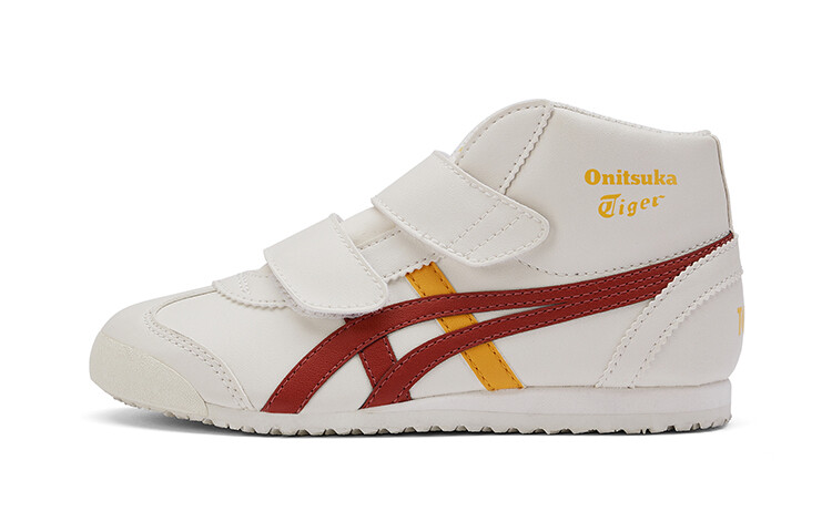 

Кроссовки Mexico Mid Runner Kids Lifestyle PS Mid-top Белый/Красный/Желтый Onitsuka Tiger