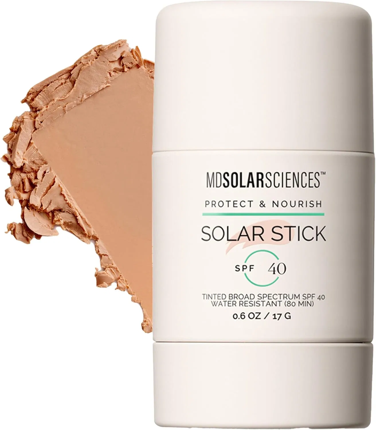 Солнцезащитный стик SPF 40 MDSolarSciences Tinted Mineral Sunscreen Stick 0.6 oz