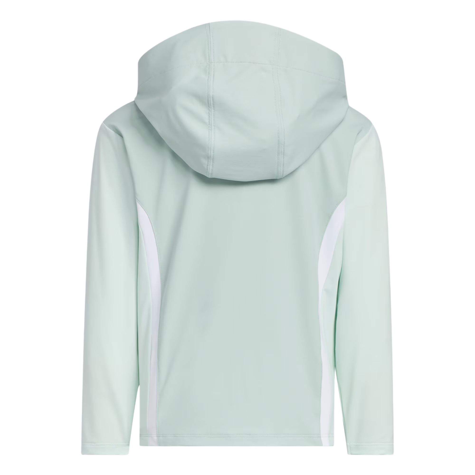 Adidas Куртка с капюшоном, светло-зеленые, для детей 3-7 лет — фото 3