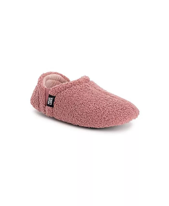 Женские берберские тапочки Camp MUK LUKS, розовый