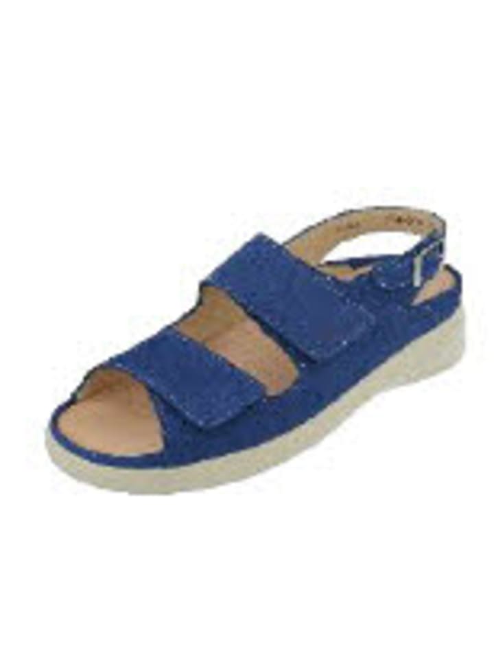 Сандалии на плоской подошве Finn Comfort, синий
