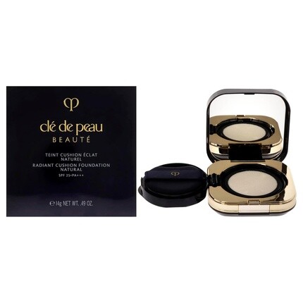 

CLÉ DE PEAU BEAUTÉ Radiant Cushion Foundation Natural SPF 25 O10 Светлая охра 14 г Cle De Peau Beaute