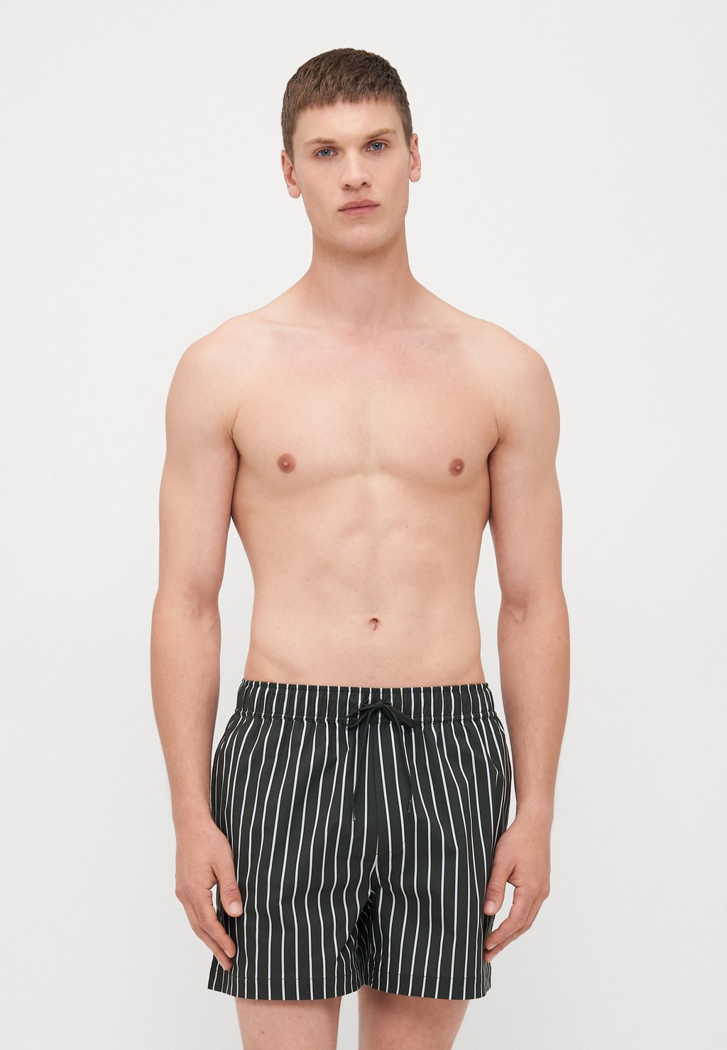 

Шорты для плавания MOSES SWIM Samsøe Samsøe, темно-зеленый