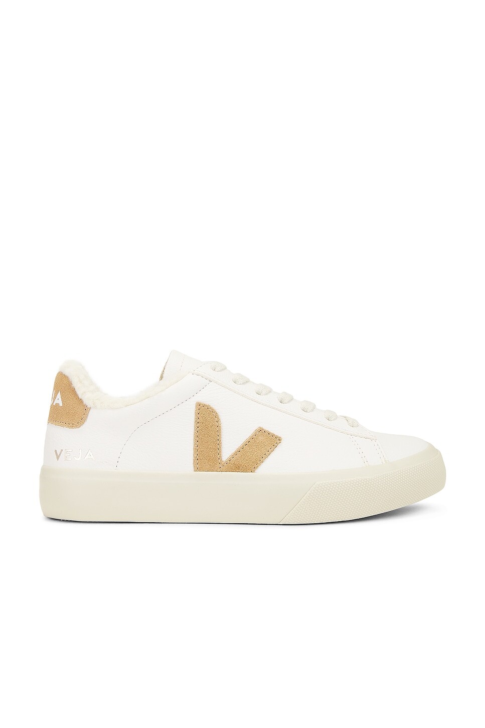 

Зимние кроссовки Campo Veja, цвет Extra-white & Desert