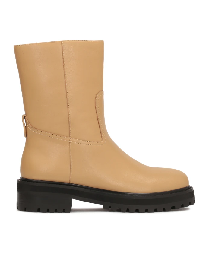 

Яркие женские ботильоны на молнии Kazar, коричневый