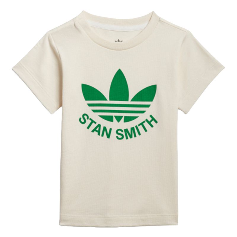 

Футболка STAN SMITH Ecru для малышей Adidas Originals