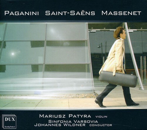 

CD диск Paganini / Patyra / Sinfonia Varsovia / Wildner: Violin Concerto No 1 in D Major Op 6