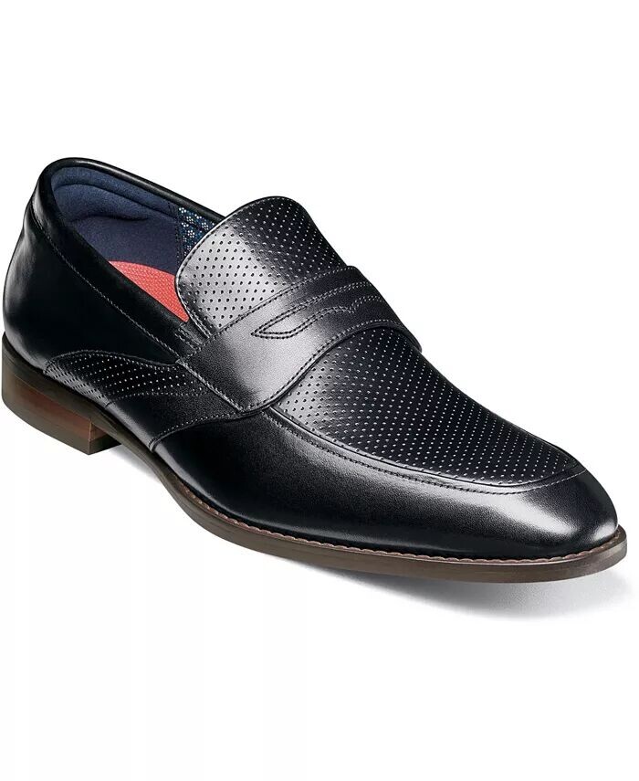 

Мужские пенни-лоферы Karnes Moc Toe Slip-On Stacy Adams, черный