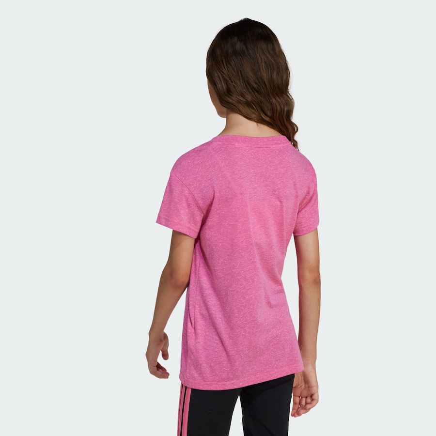 Футболка Performance ADIDAS SPORTSWEAR Essentials, розовый/светло-розовый — фото 3