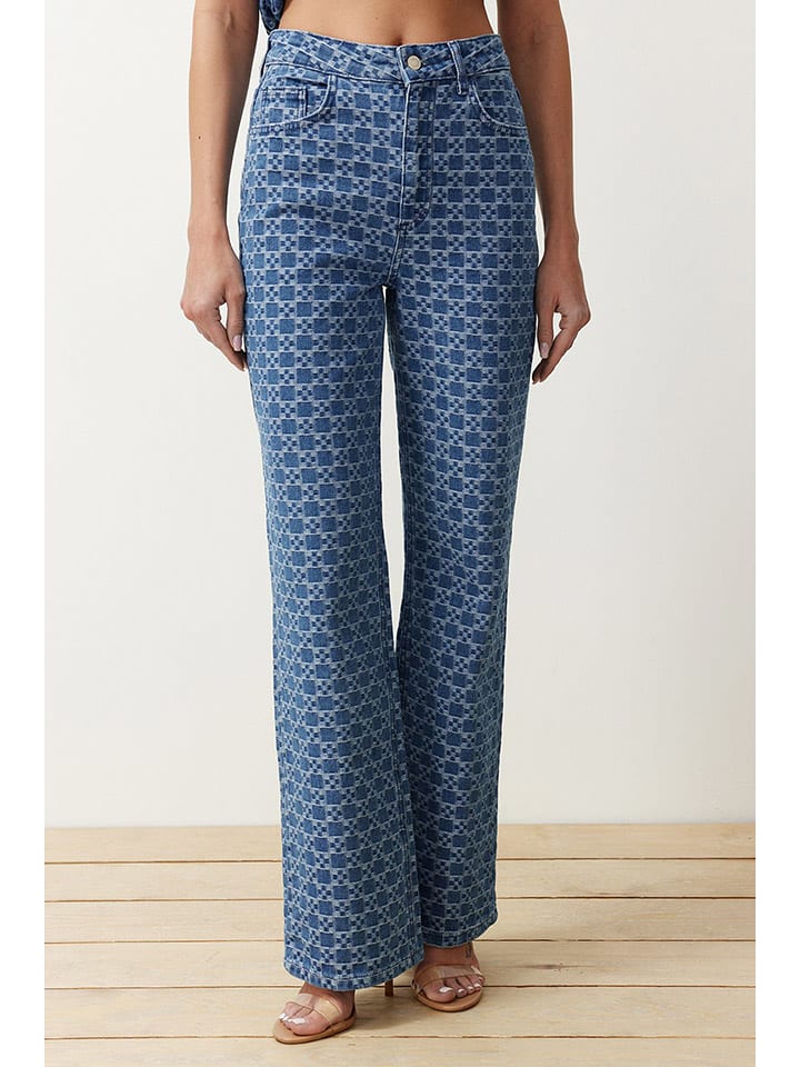 

Джинсы trendyol, синий