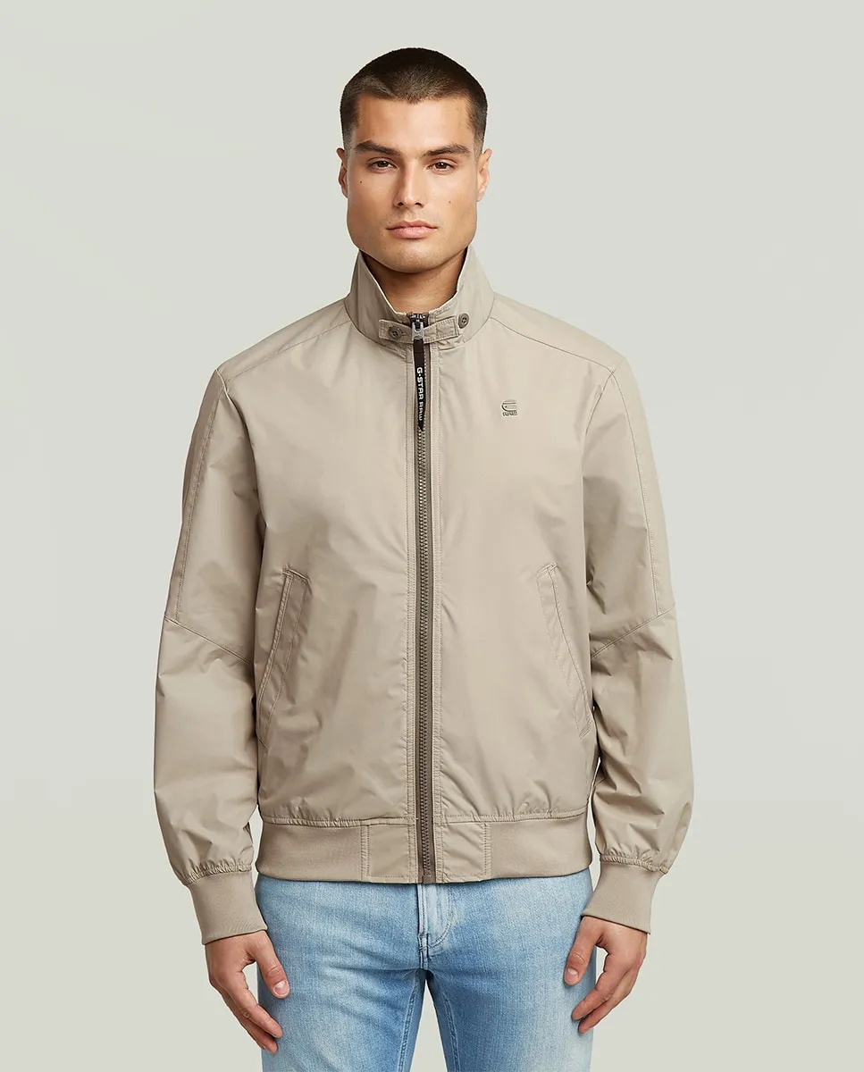 

Спортивная куртка G-star на подкладке с воротником-стойкой G-Star Raw, цвет Camel