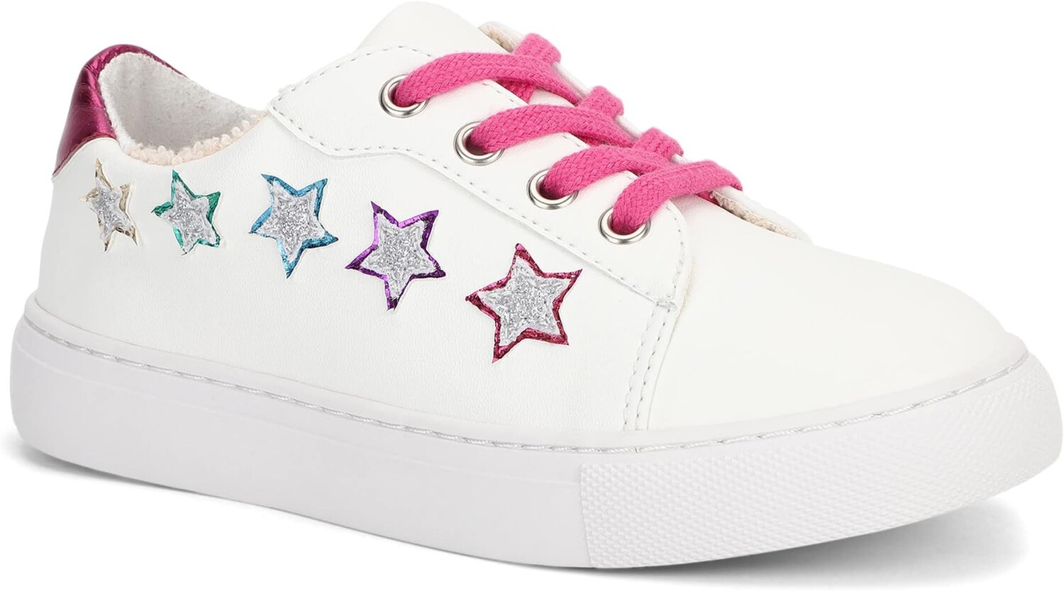 

Кроссовки Yosi Samra Miss Harper Shooting Star, цвет Pink Multi