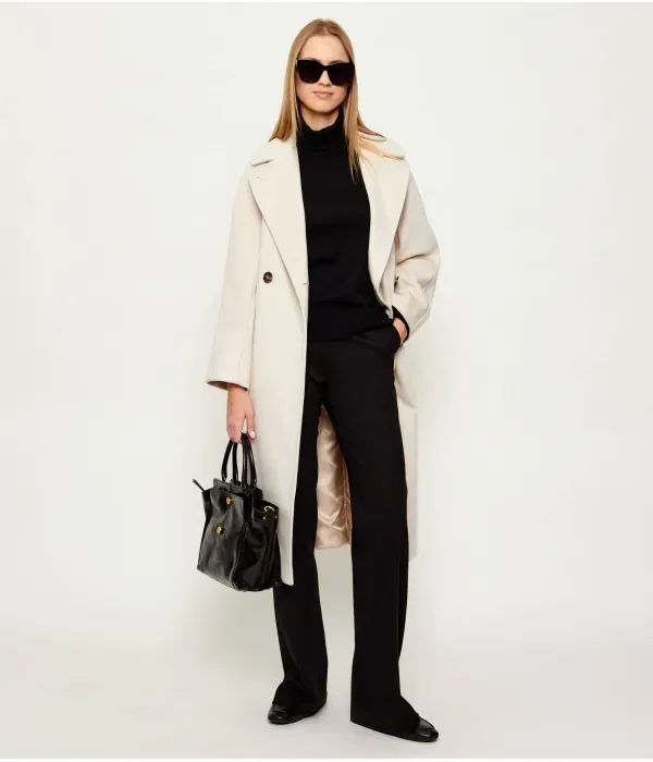 Штаны Талия4 relaxed fit Boss, черный — фото 2