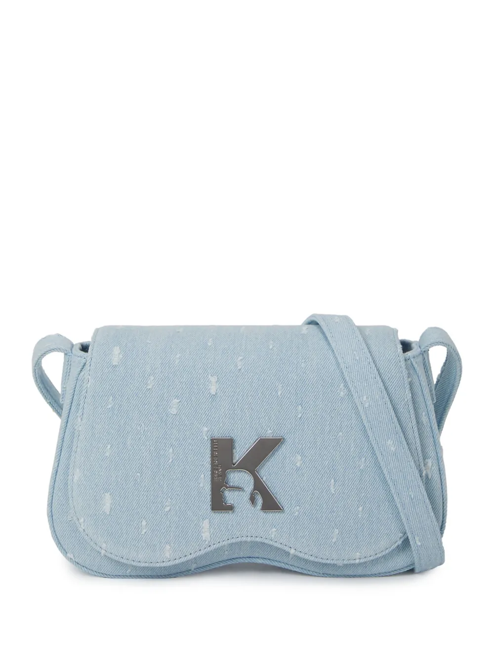 

Сумка через плечо Sunglasses Karl Lagerfeld Jeans, синий