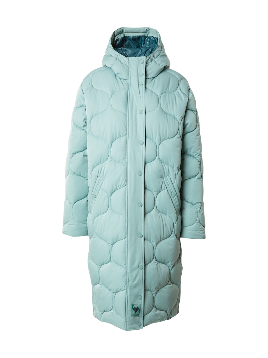 

Пальто межсезонное Blutsgeschwister Mister, светло-голубой