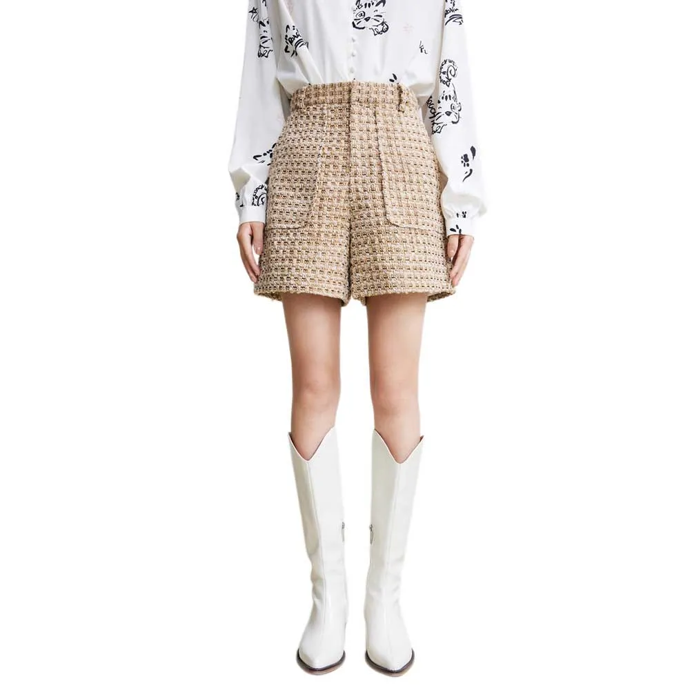 

Шорты Lily Fashion A-Line Casual, бежевый