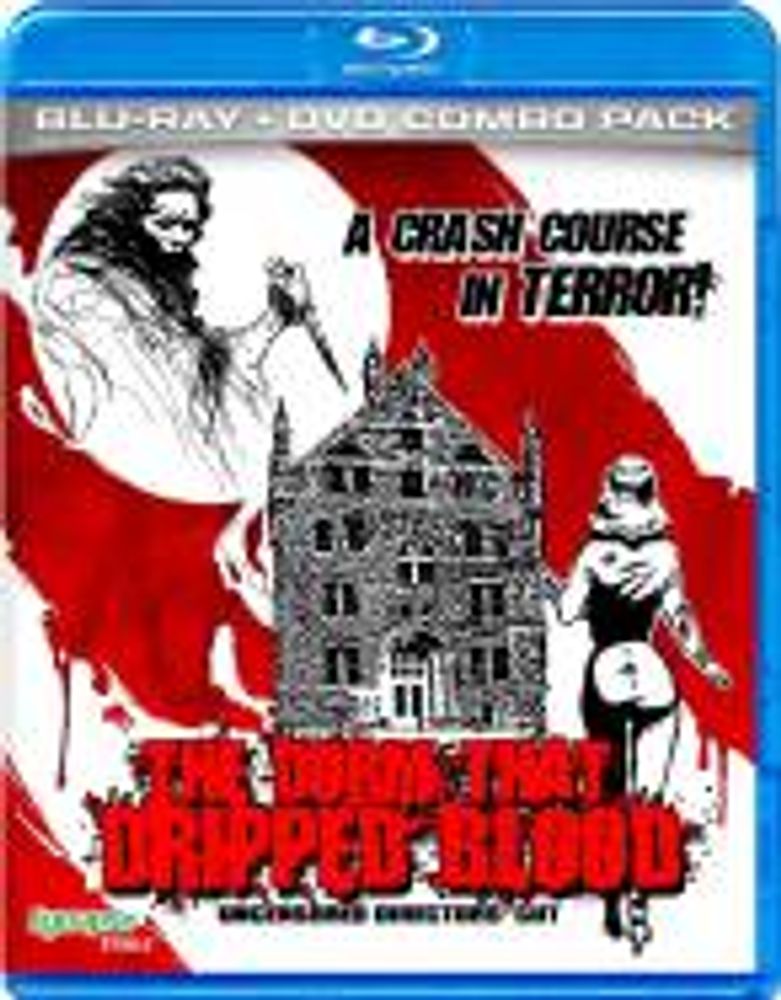 

Диск Blu-ray Dorm That Dripped Blood