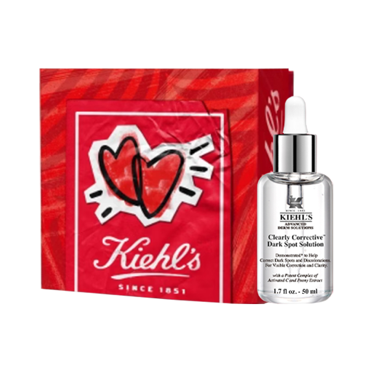 

Keyanshi Valentine's Day Limited Edition Anbai сыворотка для осветления темных пятен VC с увлажняющим эффектом 30мл/50мл/100мл Kiehl's