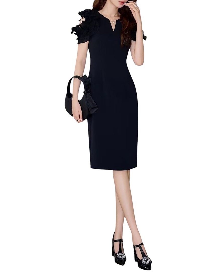 

Мини-платье BURRYCO, черный