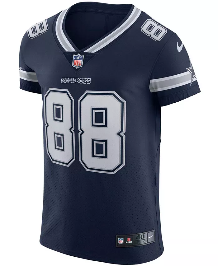 Мужская альтернативная элитная джерси Dallas Cowboys Vapor с именем CeeDee Lamb Nike, мультиколор — фото 3