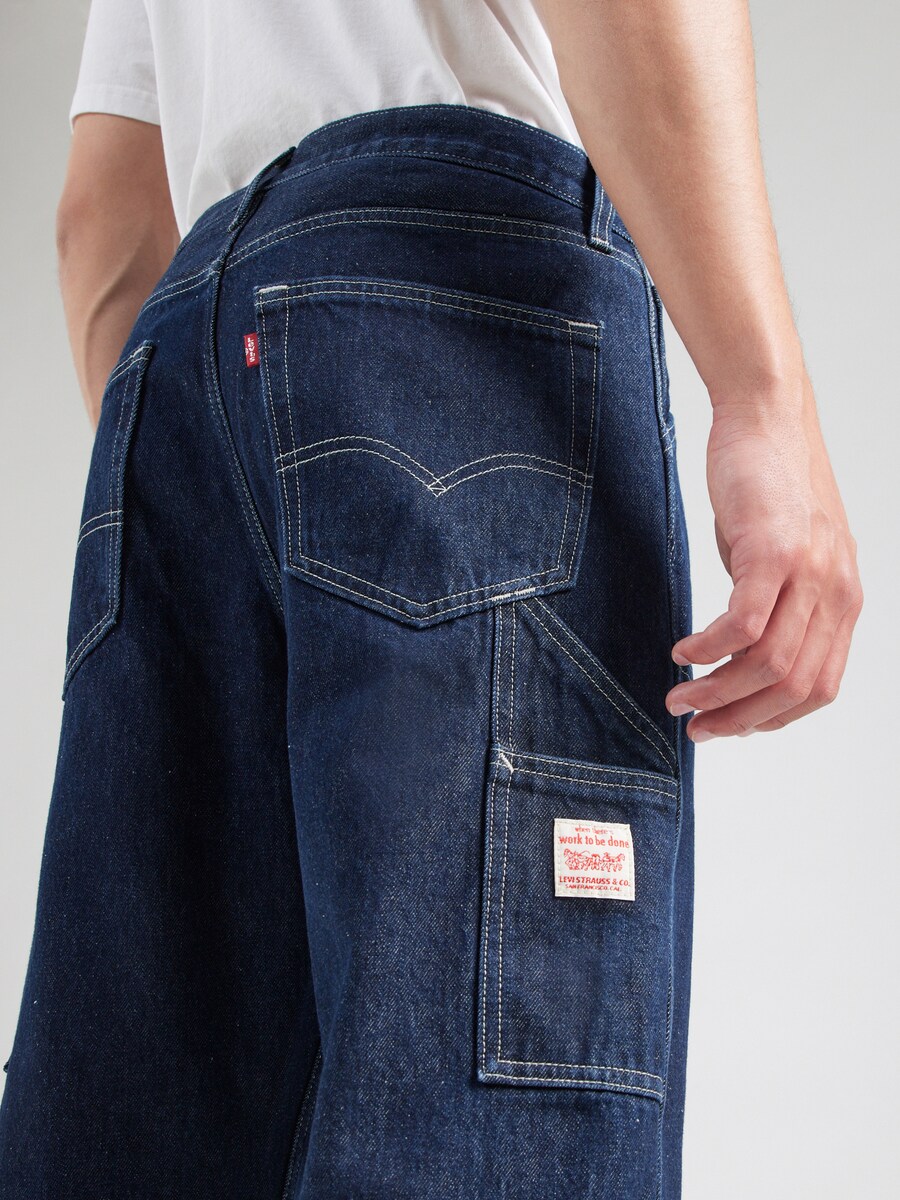 Джинсы свободного кроя LEVIS ┬о 568тДв Loose Straight Double-Knee Carpenter Pants, Indigo — фото 3