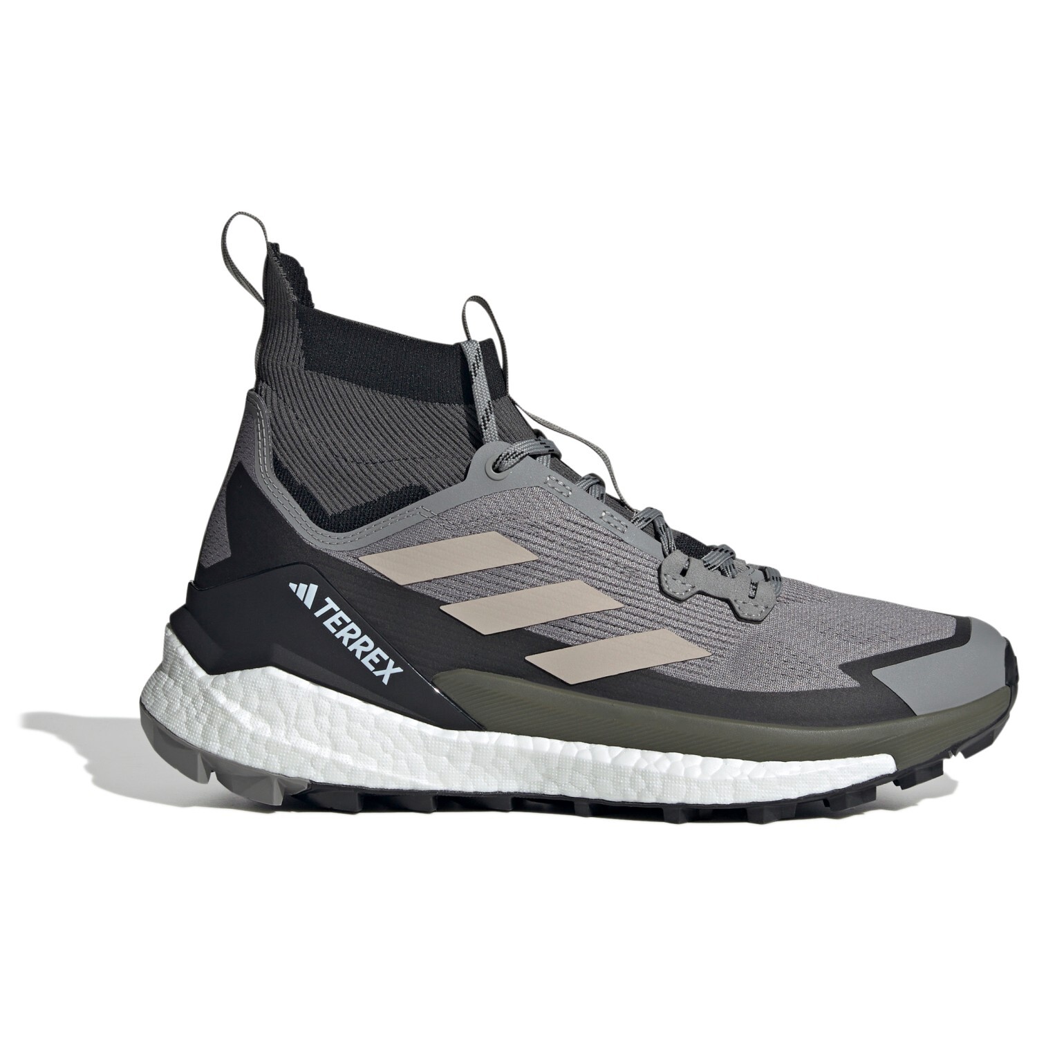 

Походная обувь Adidas Terrex Terrex Free Hiker 2, цвет Ch Solid Grey/Core Black/Olive Strata