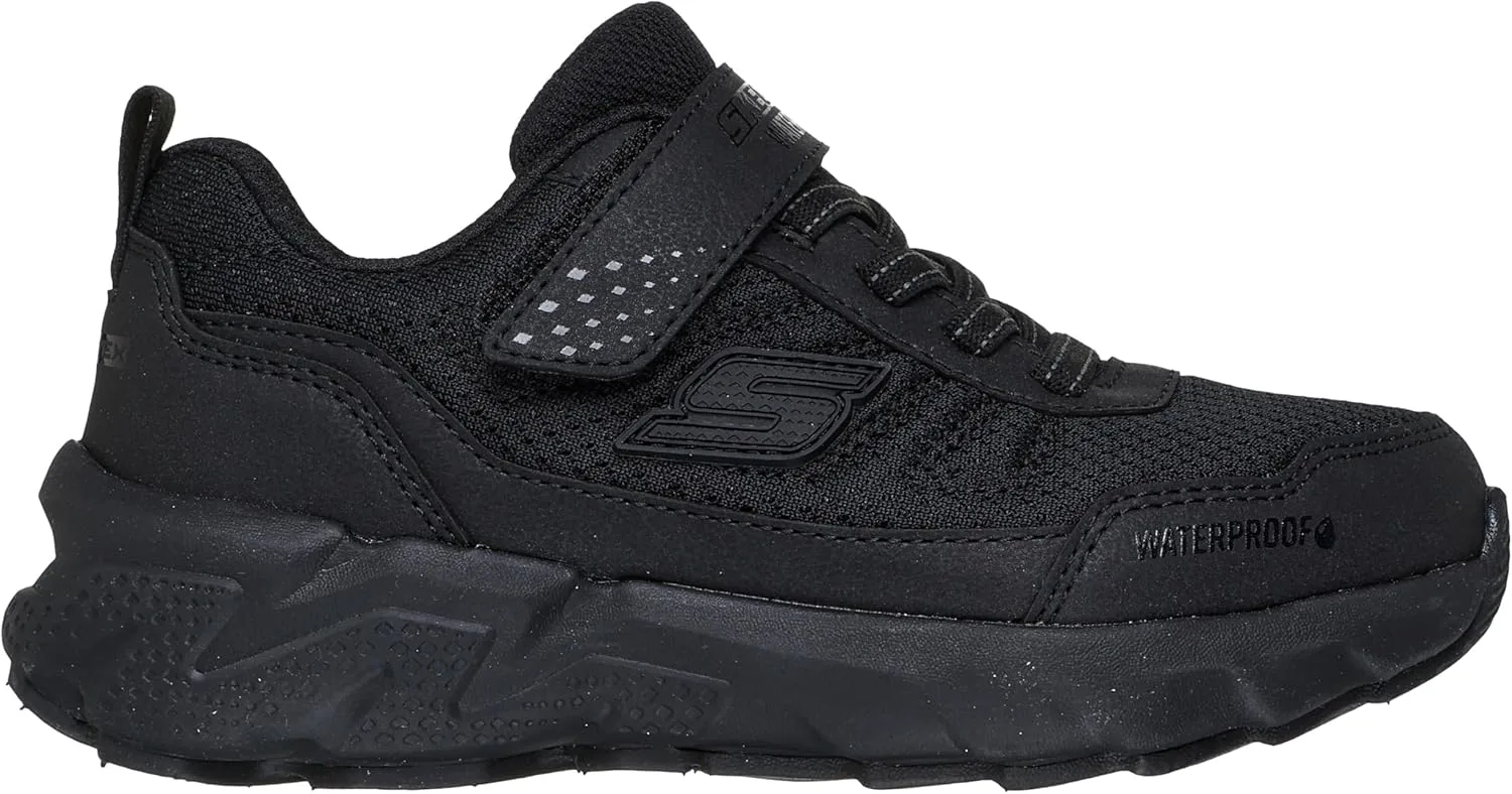 Кроссовки Skechers Gowalk Arch Fit, спортивные слипоны, повседневные лоферы для походов, беговые кроссовки, черный