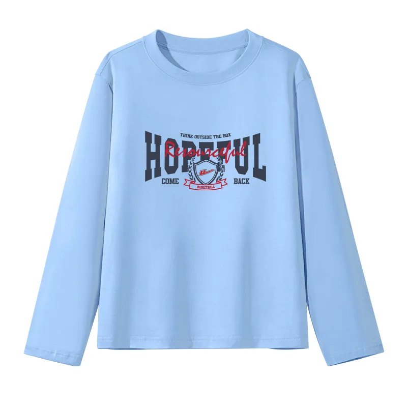 Футболка для детей с круглым вырезом WARRIOR, Blue/H Star