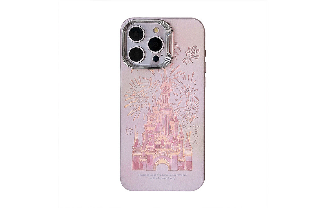 

US8ACC чехол для телефона, Dream Castle Fireworks Phone Case