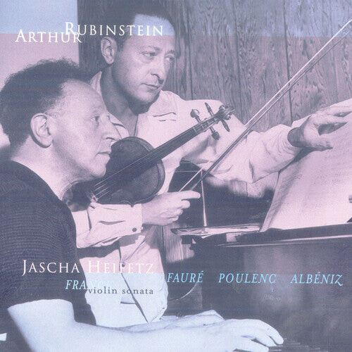 

CD диск Rubinstein / Albeniz / Franck / Faure / Poulenc: Rubinstein Collection 7