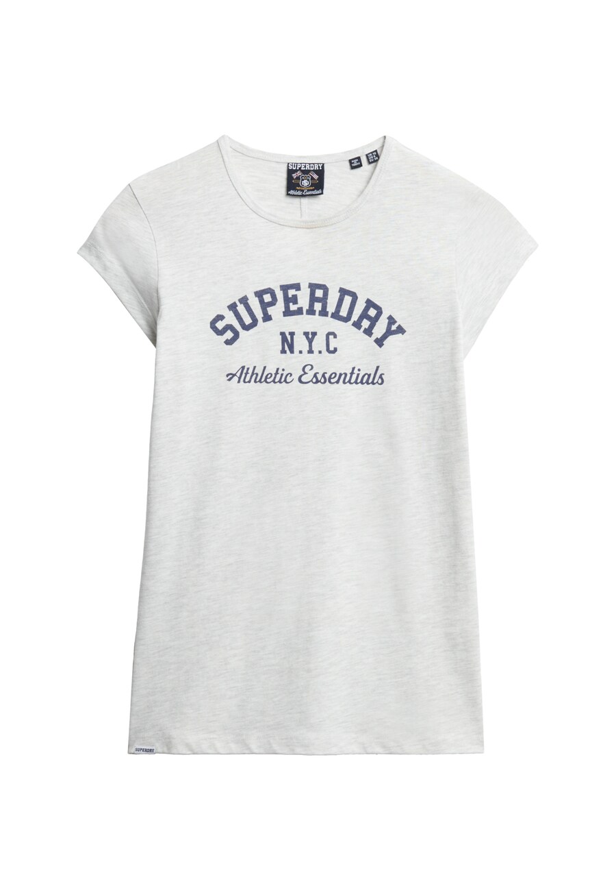 

Рубашка Superdry Athletic Essential, светло-серый