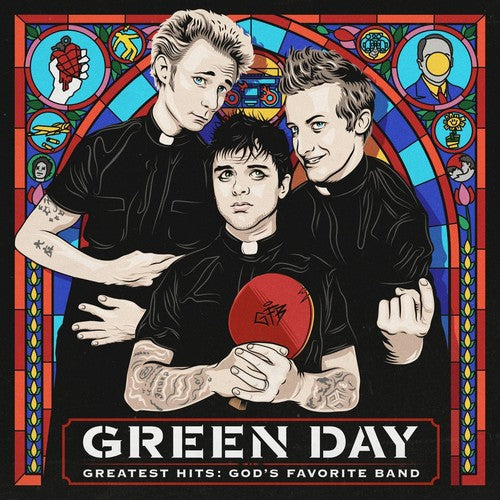 

CD диск Green Day: Greatest Hits: God's Favorite Band