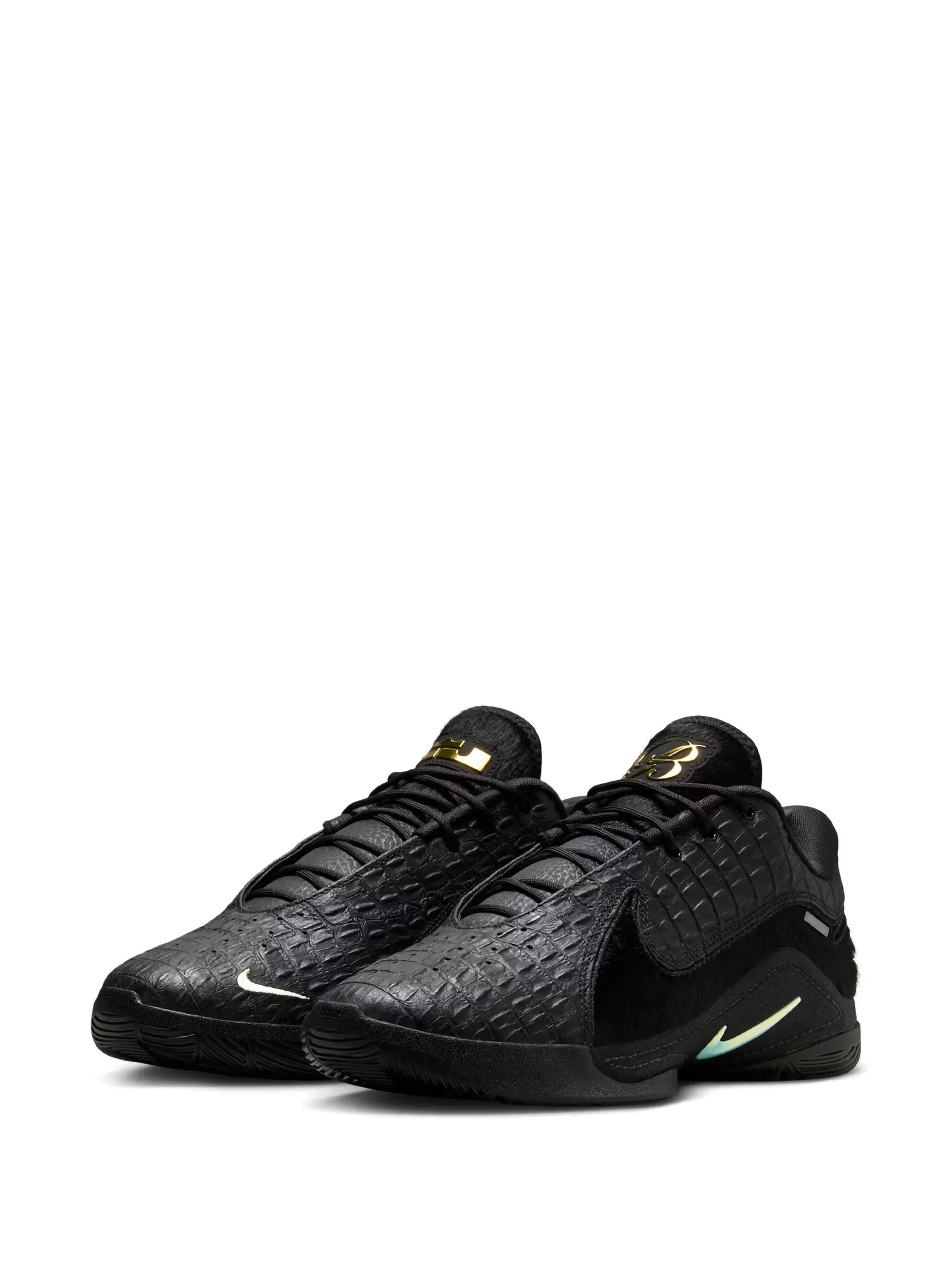 Кроссовки LeBron 21 Label Nike, черный — фото 2