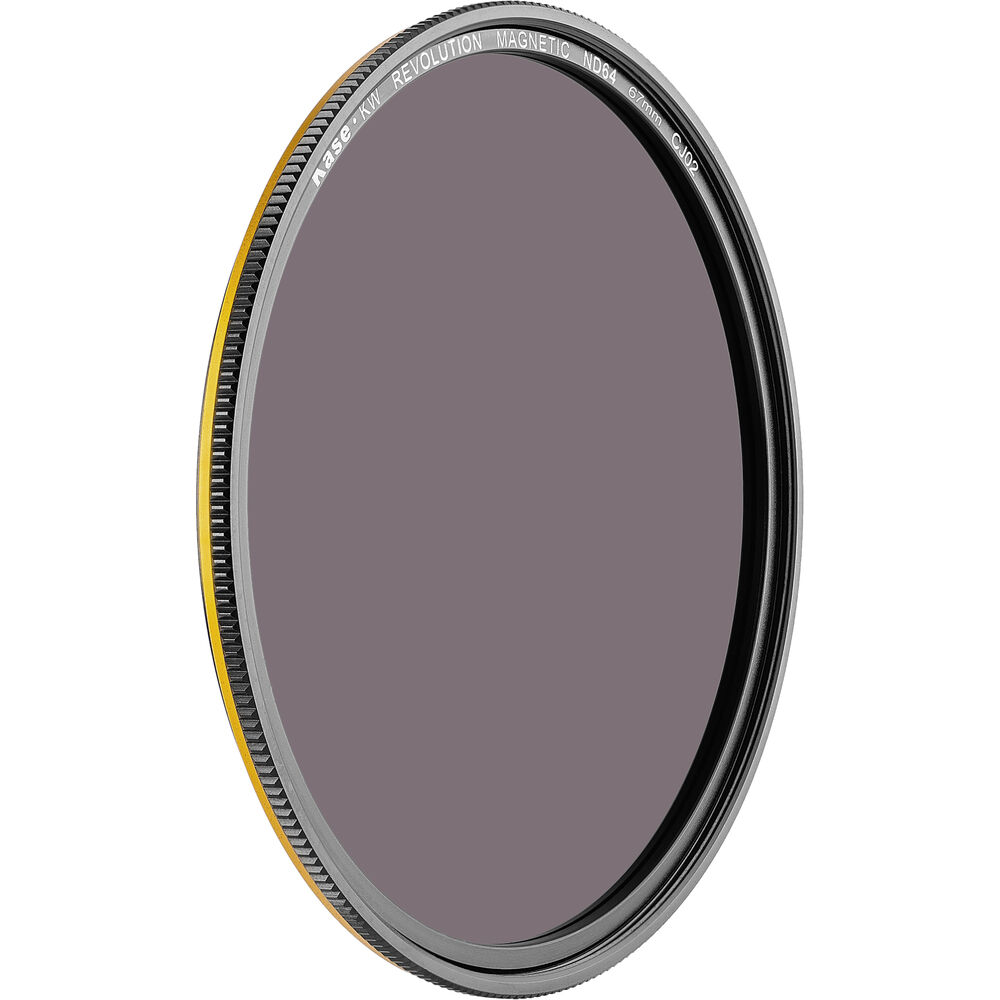 

Фильтр Kase KW Revolution Magnetic ND Filter (67mm, 6-Stop) 1118100048