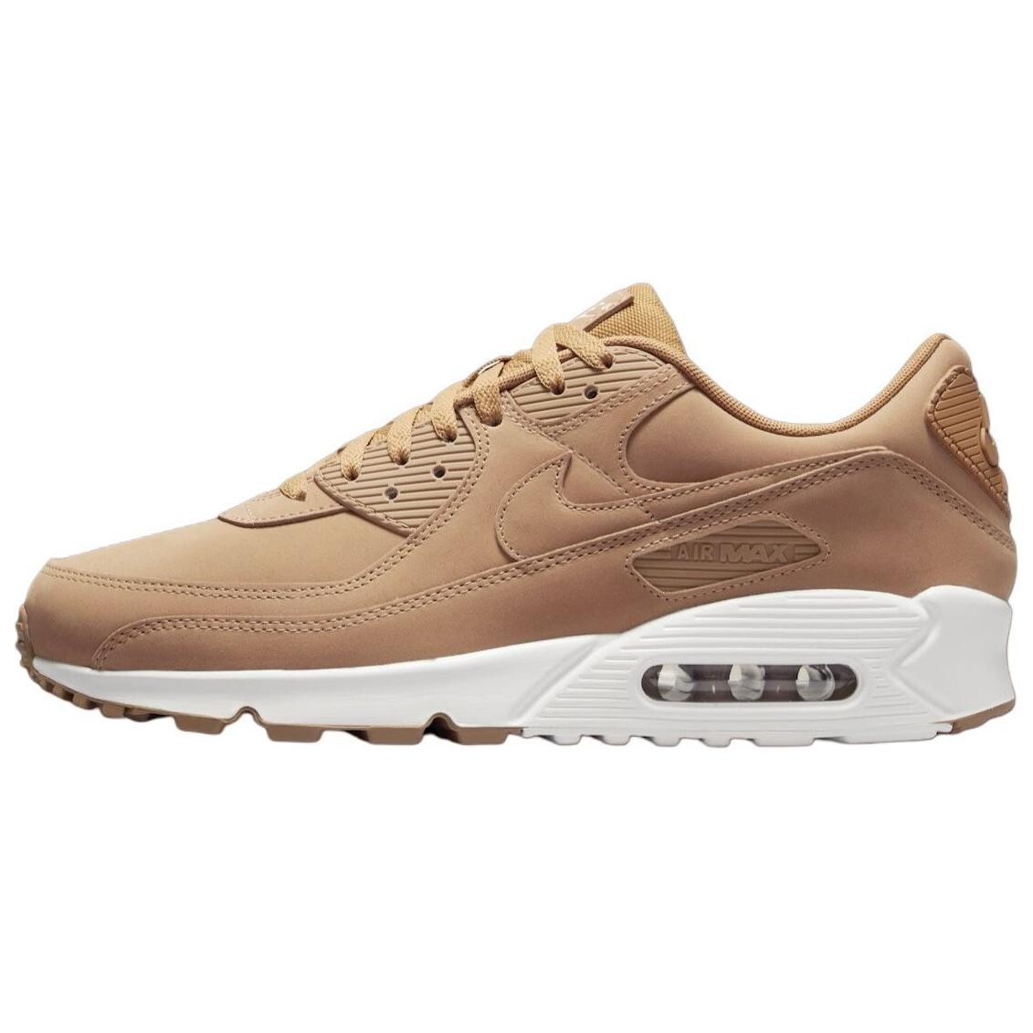 

Кроссовки Air Max 90 мужские с низким верхом цвета загар Nike, цвет Tan, Бежевый, Кроссовки Air Max 90 мужские с низким верхом цвета загар Nike, цвет Tan