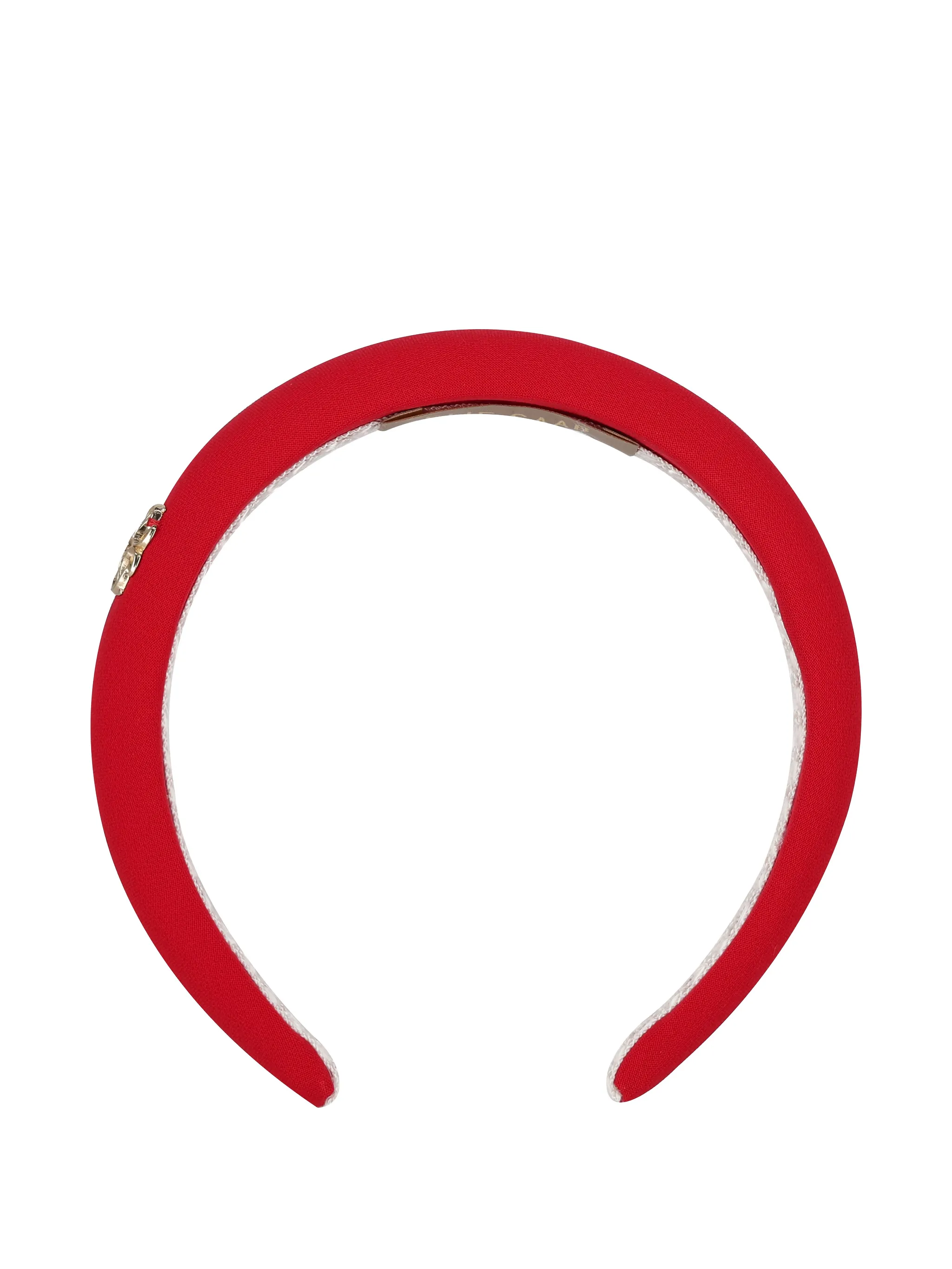 

Ободок с цветочным декором Elie Saab Junior, красный