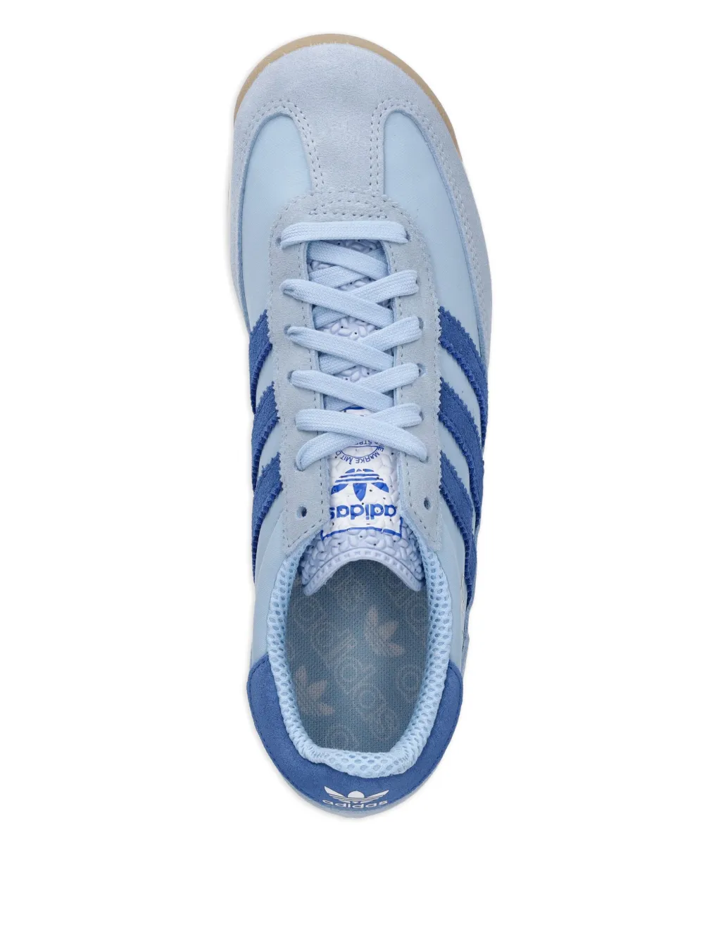 Кроссовки SL 72 на шнуровке Adidas, синий — фото 3