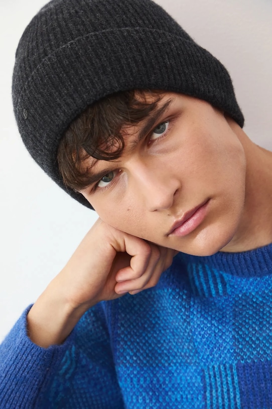 

Мужская шапка из мериносовой шерсти Medicine, серый