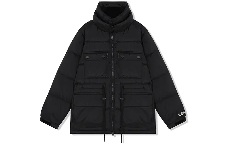 

Мужской пуховик Levi's levi’s, цвет Black