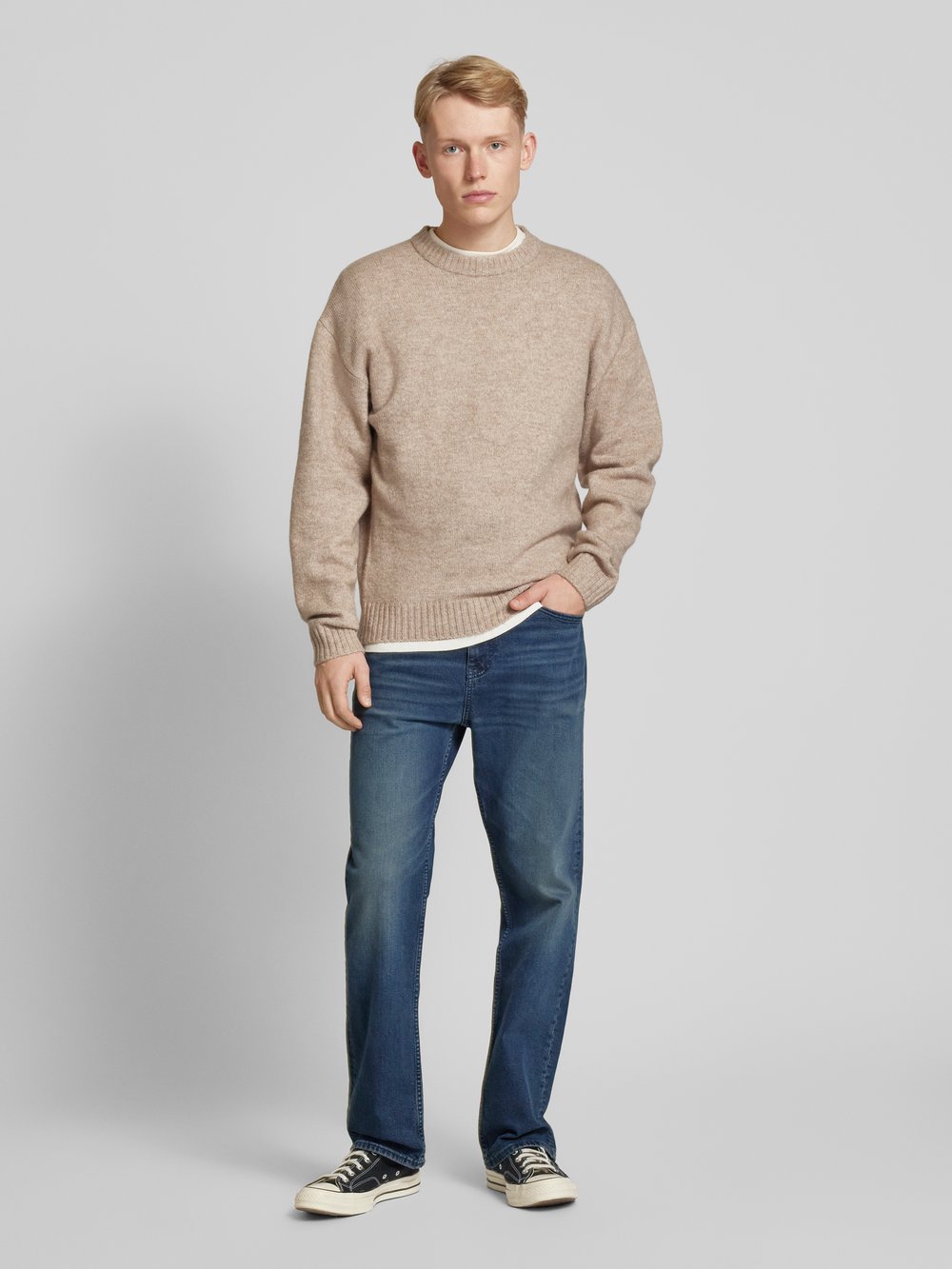 

Джинсы прямого кроя с 5 карманами, модель «OTIS» Tommy Jeans, темно-синий