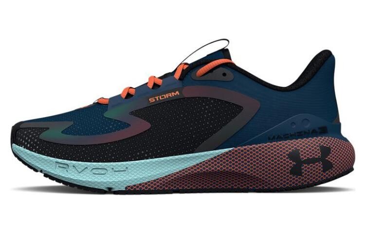 

Кроссовки женские HOVR Machina 3 с низким верхом, синие/черные Under Armour