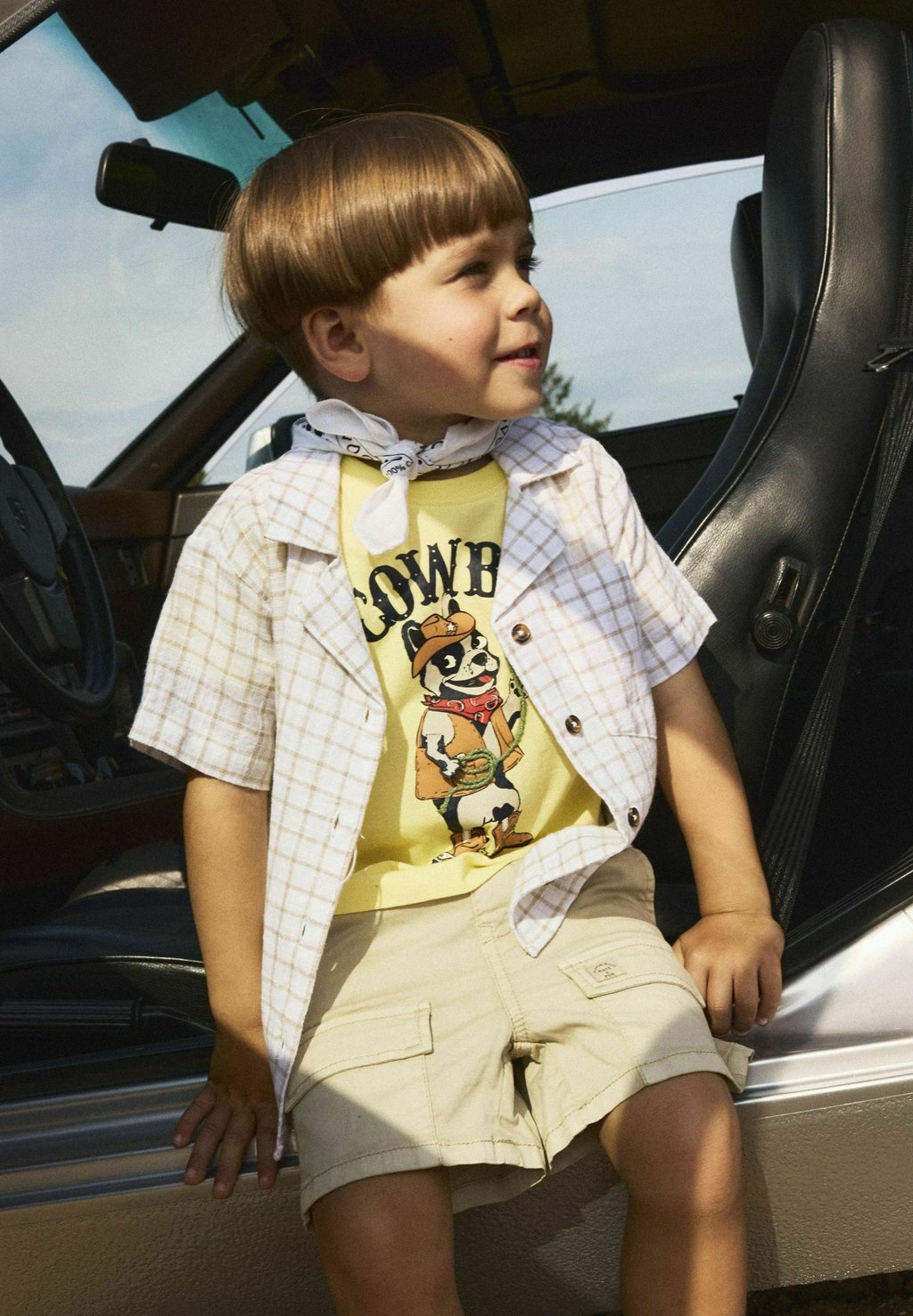 

Рубашка REGULAR FIT Name it, слоновая кость