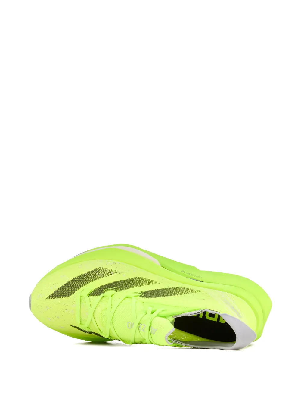 Кроссовки Adizero Prime X 2 Strung "Lucid Lemon/White" adidas, зеленый — фото 2