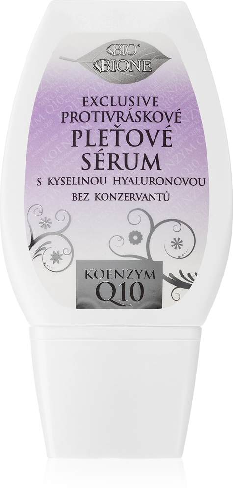 

Эксклюзивная сыворотка против морщин Q10 с гиалуроновой кислотой Bione Cosmetics, 40 мл